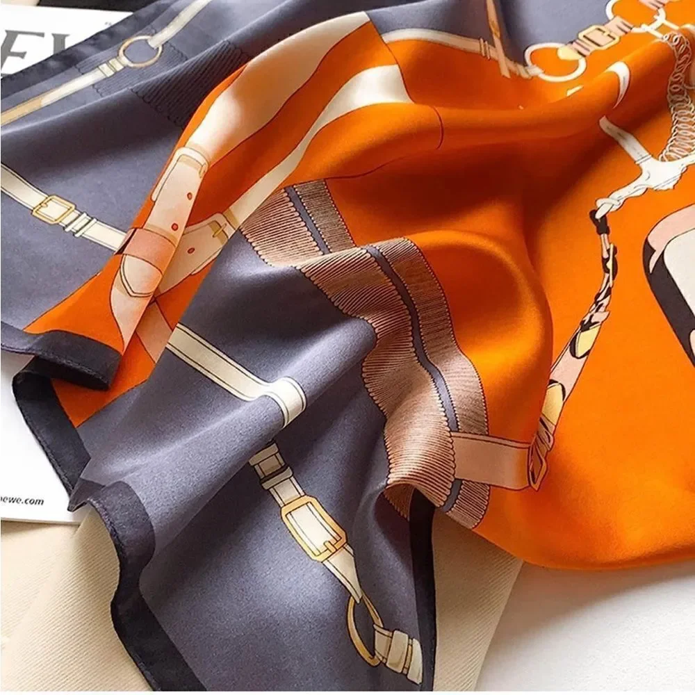 Belts & Straps Silk Scarf